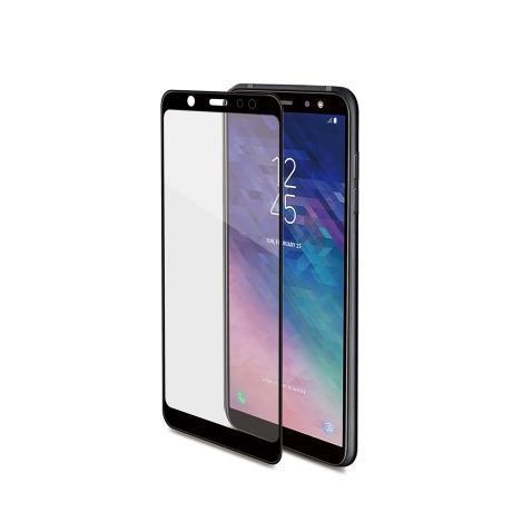 Celly 3D GLASS GALAXY A6+ 2018 BLACK